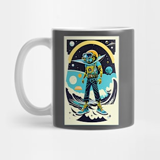 Wave Warrior's Watch: Surf Wars Part 2 Mug